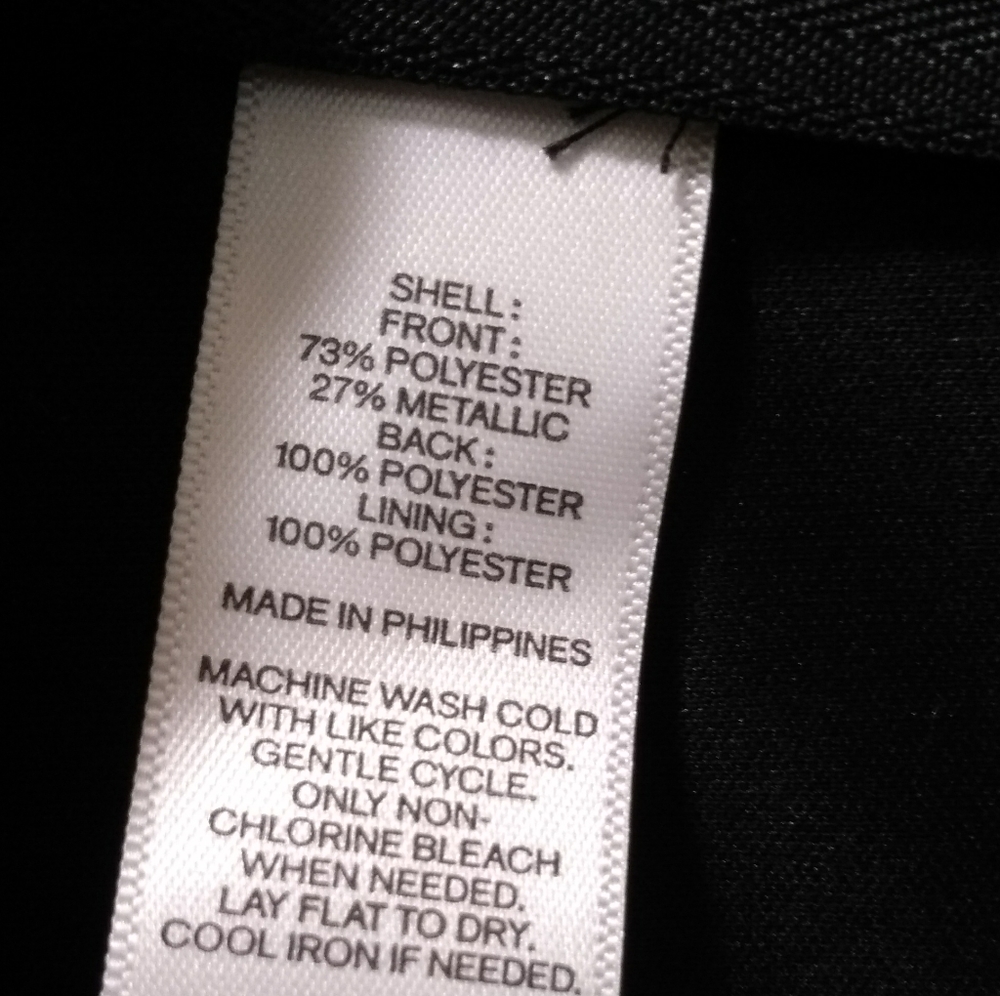 NWOT Sparkle, Criss-Cross Crop Top Racerback Tank - Picture 8 of 11